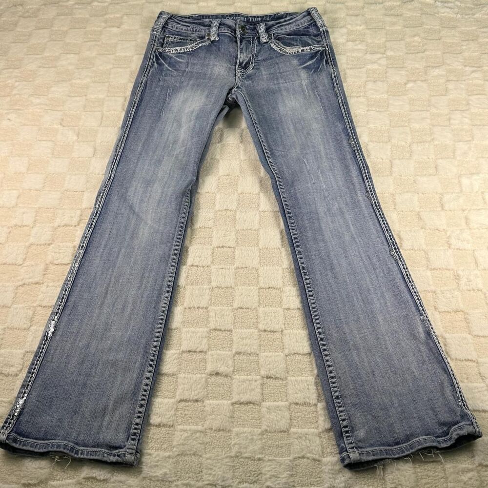 Tuffrider Women's Blue Jeans
